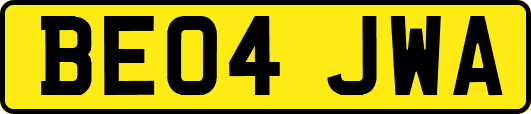 BE04JWA
