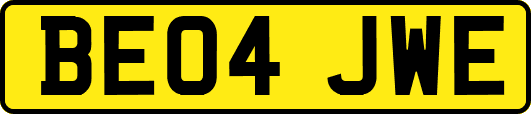 BE04JWE