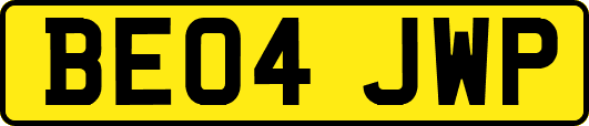 BE04JWP