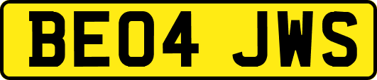 BE04JWS