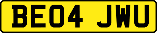 BE04JWU