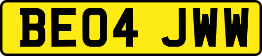 BE04JWW