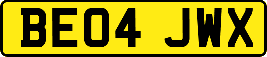 BE04JWX
