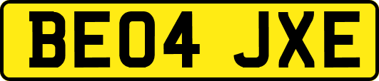 BE04JXE