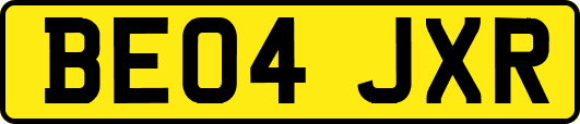 BE04JXR