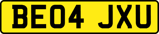 BE04JXU
