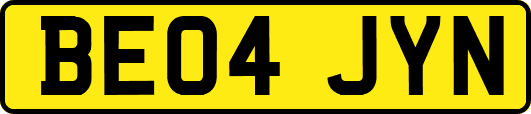 BE04JYN