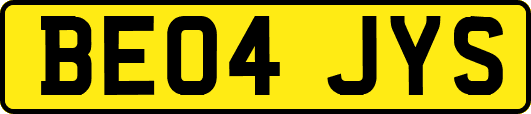 BE04JYS