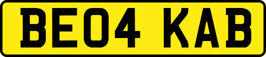 BE04KAB