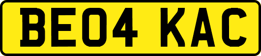 BE04KAC