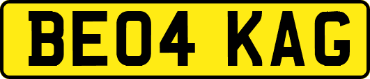 BE04KAG