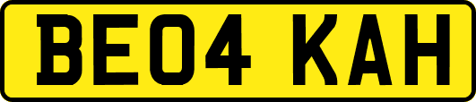 BE04KAH