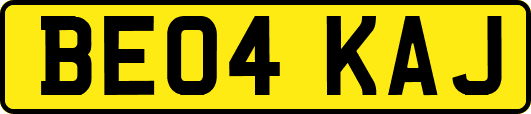 BE04KAJ