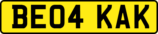 BE04KAK