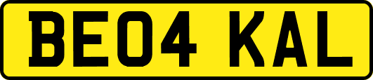 BE04KAL