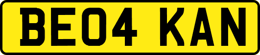 BE04KAN