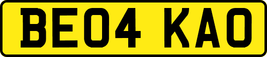 BE04KAO