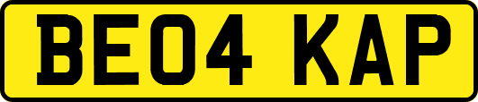 BE04KAP