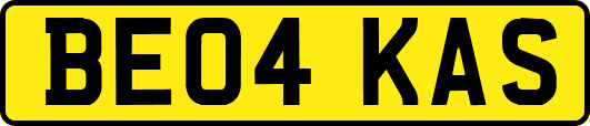 BE04KAS