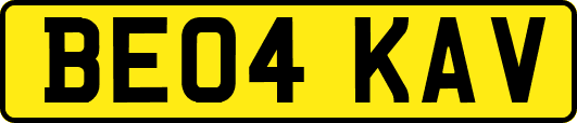 BE04KAV