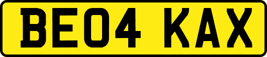 BE04KAX