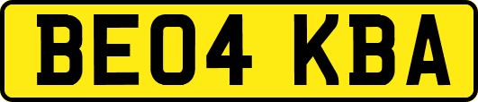 BE04KBA