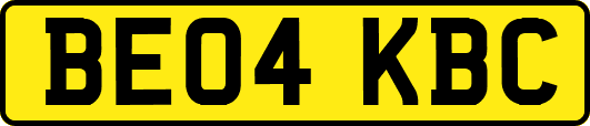 BE04KBC