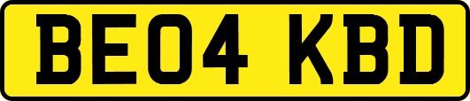 BE04KBD