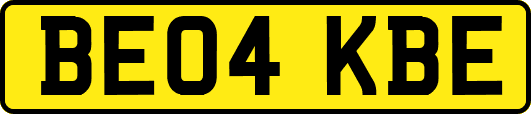 BE04KBE