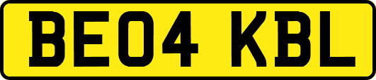 BE04KBL