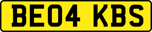 BE04KBS