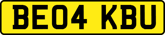 BE04KBU