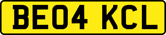 BE04KCL