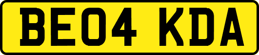 BE04KDA