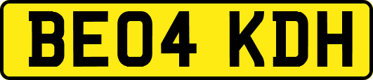 BE04KDH