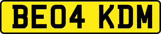 BE04KDM