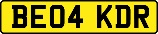 BE04KDR