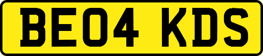 BE04KDS
