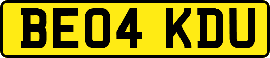 BE04KDU