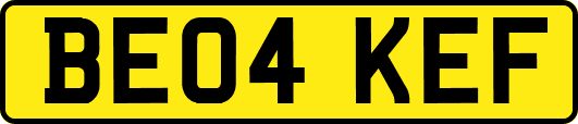 BE04KEF