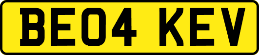 BE04KEV
