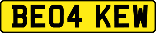BE04KEW