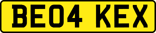 BE04KEX