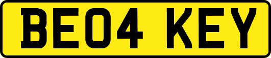 BE04KEY
