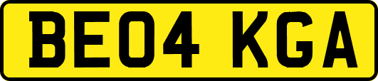 BE04KGA