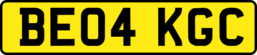 BE04KGC