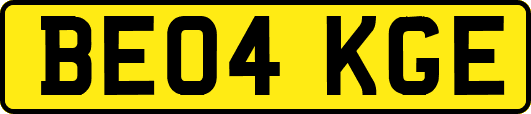 BE04KGE