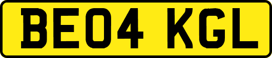 BE04KGL