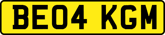 BE04KGM