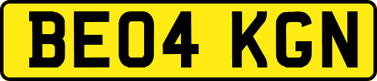 BE04KGN
